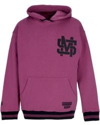 5TATE OF MIND - Sudadera Con Capucha Para Hombre Monogram Hoodie Morado - Lyst