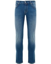 Jacob Cohen - Jeans Nick Super Slim Fit Denim Delave - Lyst