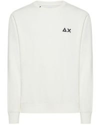 Sun 68 - Crew Neck Sweater F34103 - Lyst