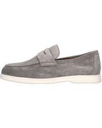 Doucal's - Niedrige Schuhe Grau - Lyst