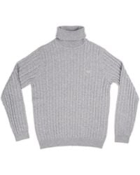 Sun 68 - Mannen Trui K44156 34 Gri G - Lyst