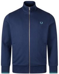 Fred Perry - Sweaters Blu - Lyst