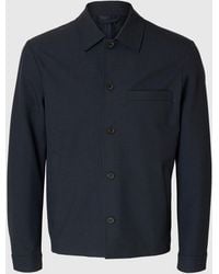 SELECTED - Overshirt Voor Robert - Lyst