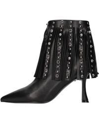 Tosca Blu - Boots Zwart - Lyst