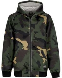 Propaganda - Hooded Jacket - Lyst