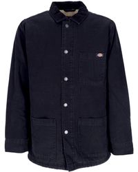 Dickies - 'Workwear Jacket Duck Canvas Chore Coat Stone Washed - Lyst