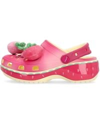 Crocs™ - Mule Donna W Lotso Classic Platform Clog - Lyst