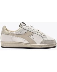 Diadora - Sneakers 201.182230 Prestigio Utilizado Luna Gris Blanca - Lyst