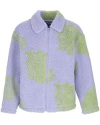 Obey - Teddy Bear Bistro Sherpa Jacket - Lyst
