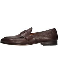 Santoni - Flat Shoes - Lyst