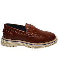 Pollini - Pb10383G9Evit300 Bruin Leer - Lyst