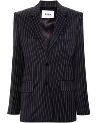 MSGM - Jassen Blauw - Lyst