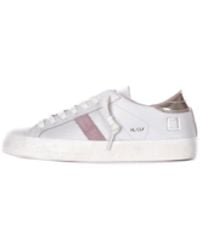 Date - Sneaker Weib Platin - Lyst
