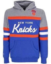 Mitchell &amp; Ness - Hoodie Nba Headcoach Hoodie Hardwood Classics Neykni - Lyst