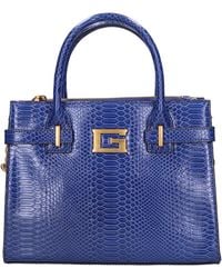 Guess - Bolsas. Azul - Lyst