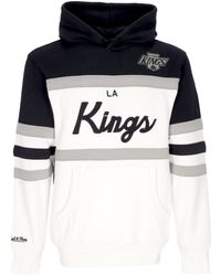 Mitchell &amp; Ness - Sudadera Con Capucha Para Hombre Nhl Head Coach Hoodie Loskin - Lyst