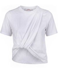 Jucca - T-Shirt 471724 Wit - Lyst