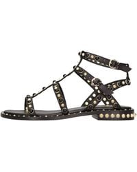 Ash - Niedrig Schuhe Schwarz - Lyst