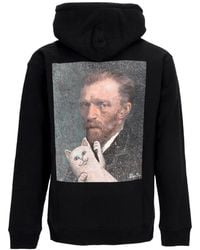 RIPNDIP - Van Nermal Hoodie Zwarte Herenhoodie - Lyst