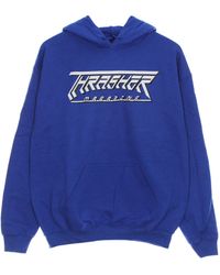 Thrasher - Future Logo Hood Herren Kapuzenpullover - Lyst