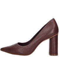 Carrano - Schuhe Mit Braunem Absatz - Lyst