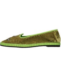 Maliparmi - Lage Schoenen Groen - Lyst