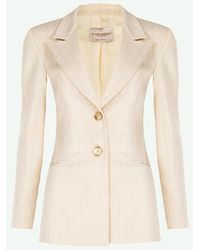 Rinascimento - Chaqueta Gris Mujer Luz - Lyst