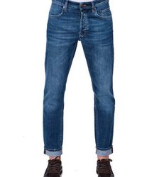 Siviglia - Jeans 5 Pockets Lav.Medio Nq2005 D0051 700 Q - Lyst