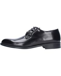 JP/DAVID - Halbschuhe Schwarz - Lyst