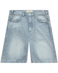 RETERNITY - Essentials Jorts Korte Jeansbroek Met Brede Pasvorm - Lyst