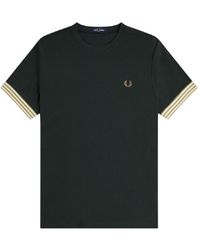 Fred Perry - T-Shirts And Polos - Lyst