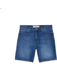 Lacoste - Shorts Blu - Lyst
