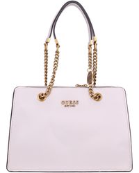Guess - Bolsas. Crema - Lyst