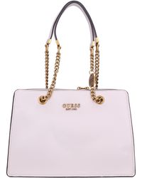 Guess - Taschen. Creme - Lyst