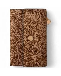 Borbonese - Portfolio Natural Suede - Lyst