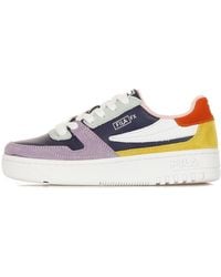 Fila - Vrouwen Lage Schoen Fxventuno L Lage Wmn Pastel Lilac/Elvin Geel - Lyst