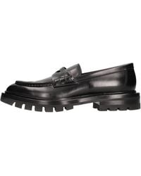 Santoni - Flat Shoes - Lyst