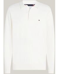 Tommy Hilfiger - Pima Org Ctn Cashmere Sweater - Lyst