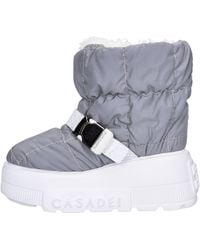 Casadei - Zilveren Laarzen - Lyst