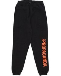 Propaganda - Sweatpants Tracksuit Logo Vertical Sweatpant - Lyst