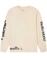 Edwin - Longsleve Kaibutsu Izakaya Ts Ls - Lyst