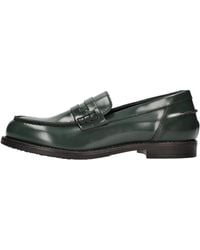 Lemarè - Leather Moccasin Loafers - Lyst