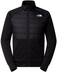 The North Face - Jackets And Jackets Nf0A8Dvx M Rx 2.0 Flc Hyb Fz Ks71 - Lyst
