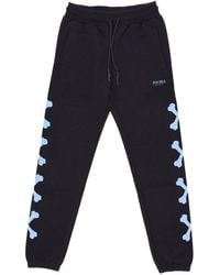 Phobia - Cross Bones Lightweight Tracksuit Pants - Lyst