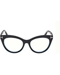 Tom Ford - Eyeglasses Ft6091B-001 - Lyst