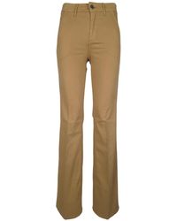 ATELIER CIGALA'S - Trousers Camel - Lyst