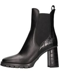 Lorenzo Mari - Stiefel Schwarz - Lyst