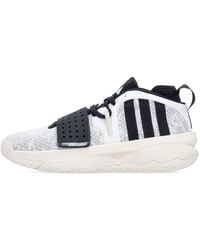 adidas - Basketball Shoe Dame 8 Extply Cloud/Core/Cloud - Lyst