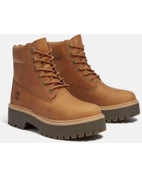 Timberland - Tronchetto E Stivaletto Donna Tb0A2H3Cen11W 6 - Lyst