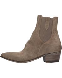 Silvano Sassetti - Botas Marron - Lyst